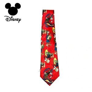 78. Vintage Duomo Milano Disney Goofy Handmade Necktie